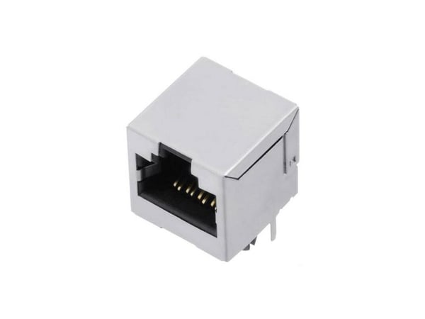 encitech RJJS-88-142-E7H-020 RJ-liitin 3257-0007-02 Liitin, uppoasennus vaakasuoraan napalukuun (RJ) 8P8C 1 kpl 1 kpl