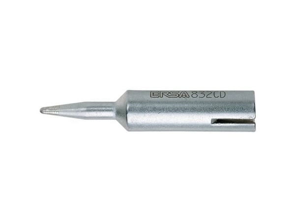 Ersa 0832ED loddetipp meisel, rett spiss 3,20 mm 1 stk