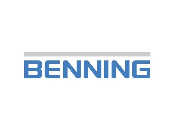 Benning strømtang 044678 CAT III 600 V display (counts): 4200