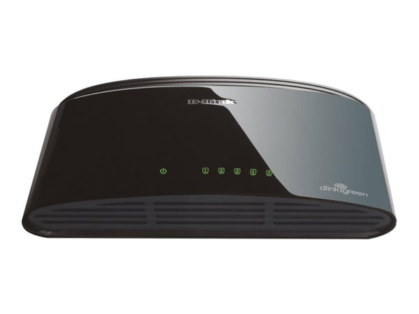 D-Link DES-1005D, Hallitsematon, Fast Ethernet (10/100), Täysin kaksipuolinen