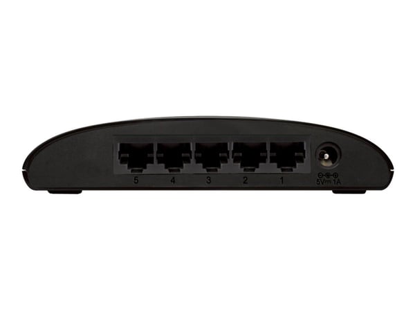 D-Link DES-1005D, Hallitsematon, Fast Ethernet (10/100), Täysin kaksipuolinen