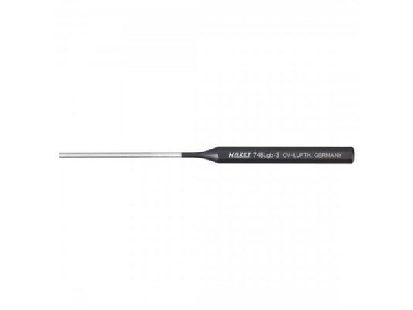 HAZET 748LGB-4, Kjørner, Sort, Sølv, Sort, 175 mm, 4 mm, 63 g