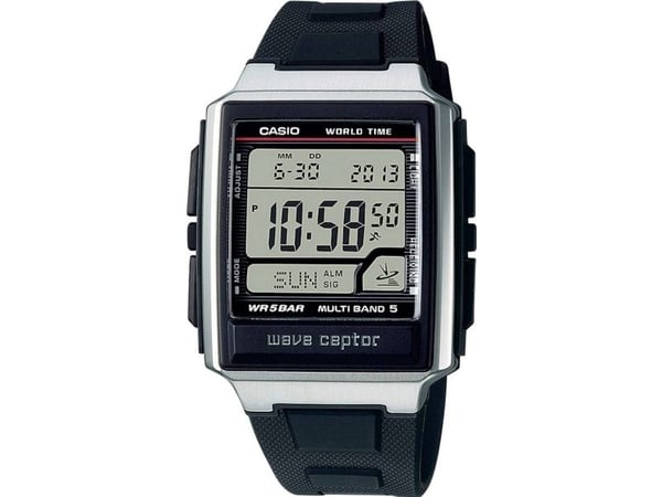 Casio radioarmbåndsur WV-59R-1AEF, sølv