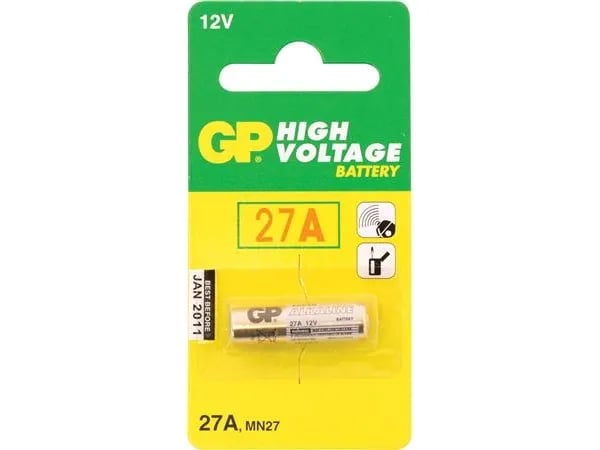 ANSMANN A27 - Batteri 27A - Alkalisk
