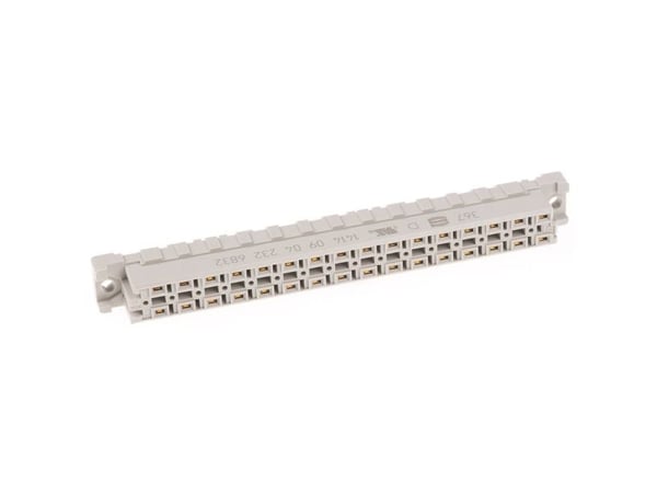 Harting fjærlist 09 04 232 6832, totalt polantall 48, innhold: 1 stk (09 04 232 6832)