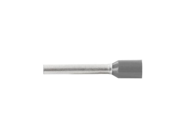 Vogt Verbindungstechnik 470508 Kabelsko 2.50 mm² Delvist isoleret Grå 100 stk