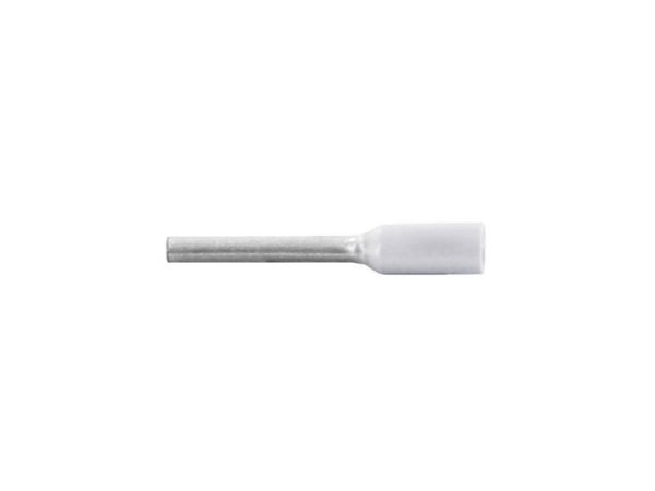 Vogt Verbindungstechnik 470108 Kaapelinsokka 0,5 mm² Osittain eristetty Valkoinen 100 kpl