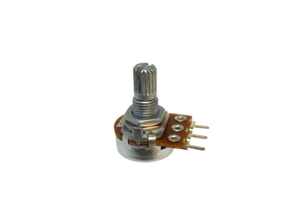 Alpha RV16AF-20-15K-B5K RV16AF20KB5KM Pyörivä potentiometri Mono 200 mW 5 kΩ 1 kpl