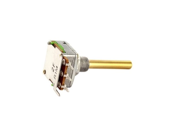 Alpha 63250-01400/B2,5K APM4B2K5M Pyörivä potentiometri Mono 200 mW 2,5 kΩ 1 kpl 1 kpl