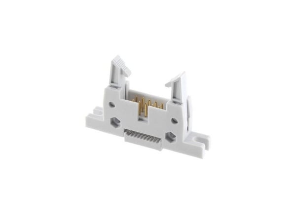 econ connect WS10SKVL, DIN 41651, Grå, Kopper, Termoplastisk polyester (PBT), 1000 V, 5000 mO, 3 A