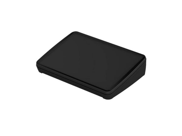 Bopla-konsolin kotelo 285 x 198 x 61,2 ABS musta (RAL 9005) BOP 10.1 PQ-9005 1 kpl (BOP 10.1 PQ-9005)