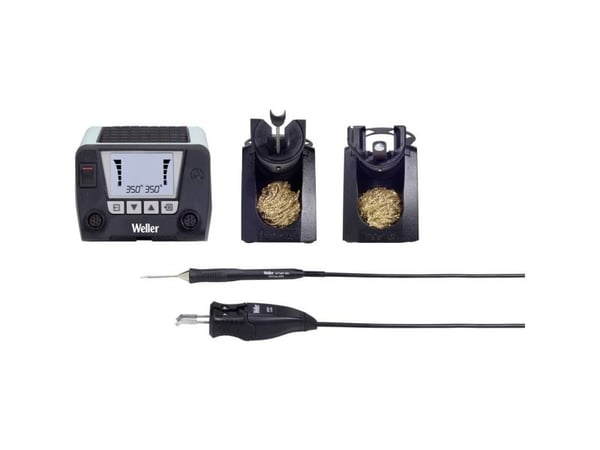 Weller WT2023M lödstation set 40 W, 80 W 100 - 450 °C inkl. lödspets, förvaring och pincett