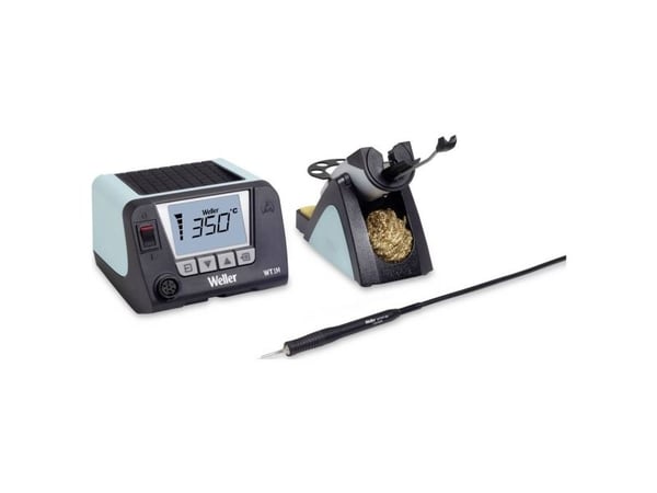 Weller WT1011M med WTPP MS lödstation-set digital 40 W 50 - 550 °C inkl. lödspets, inkl. förvaring Weller WT1011M med WTPP MS lödstation-set digital 40 W 50 - 550 °C inkl. lödspets, inkl. förvaring