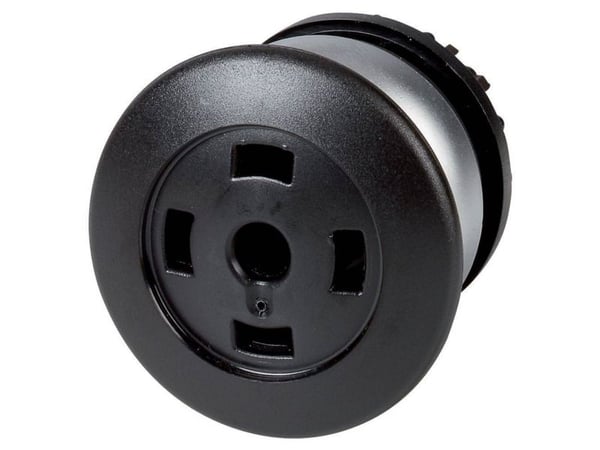 Eaton M22-DP-S-X, Painikekytkin, Musta, IP66, IP67, IP69, 36,5 mm, 36,5 mm, -25 - 70 °C