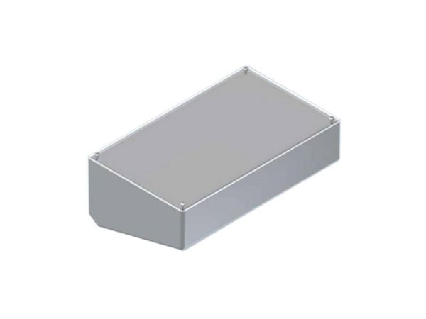 TEKO Pöytäkaappi 216 x 130 x 80,5 ABS, PC Vaaleanharmaa 1 kpl