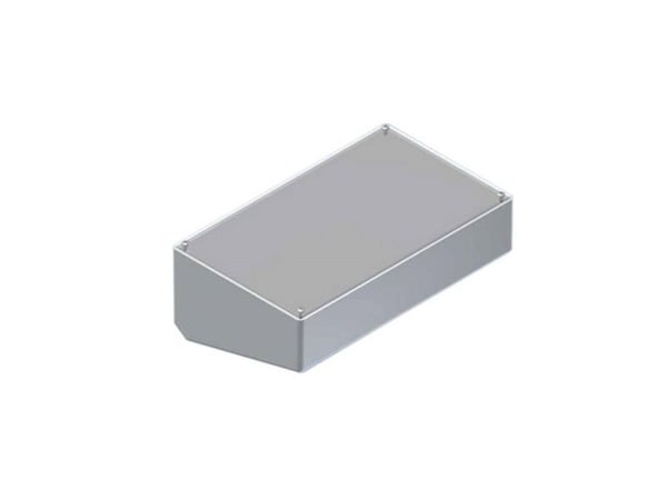 TEKO 115TP.5 Työpöydän kotelo (L x S x K) 161 x 95 x 64 mm ABS, PC Vaaleanharmaa 1 kpl