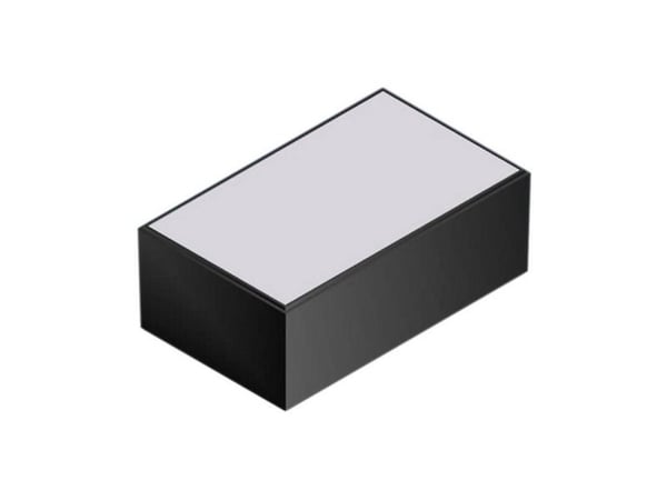 TEKO 154/P.9 universalkabinett 154/P.9 215 x 130 x 79,4 x 215 mm aluminium/ABS svart - 1 stk