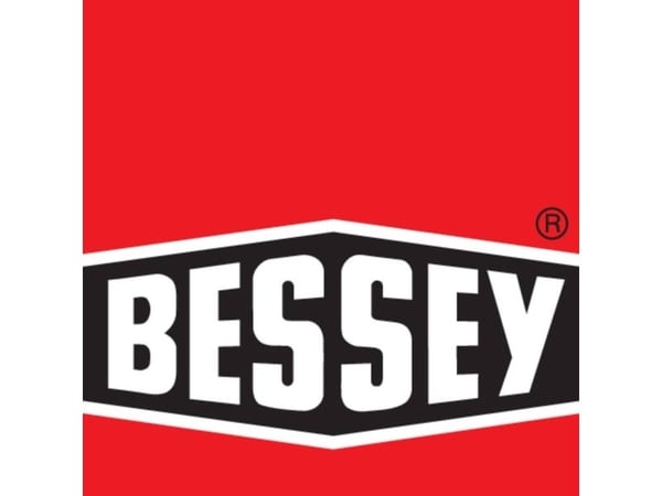 Bessey fastspännare spänntång snabbspänning stål hävarms 160 x 80 mm för 8500 N (GH16)