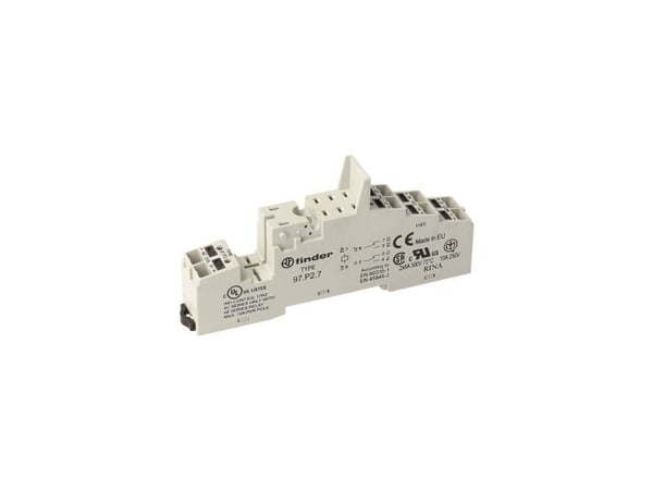 Etsin 97.P2.7 Releen pistorasia (L x S x K) 42,4 x 15,8 x 95,5 mm 10 kpl 10 kpl