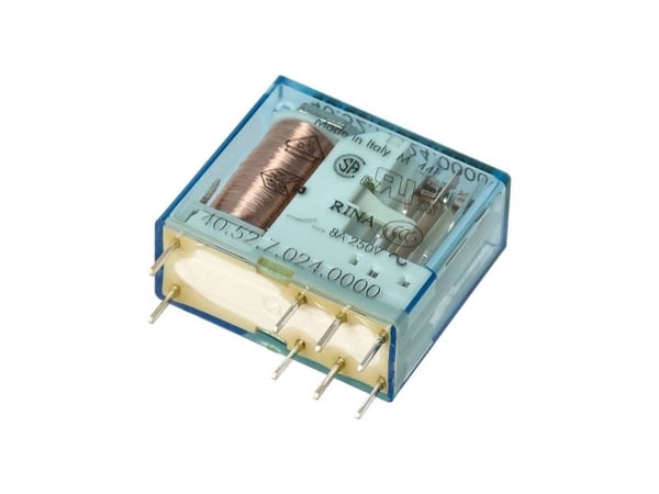 Finder 40.52.7.036.0000 printrelé 36 V/DC 8 A 2x omkobler