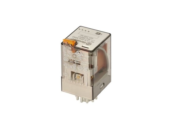 Finder 60.13.8.230.5040 rør-/koblingsrelé 230 V/AC 10 A 3 x omkobler 1 stk
