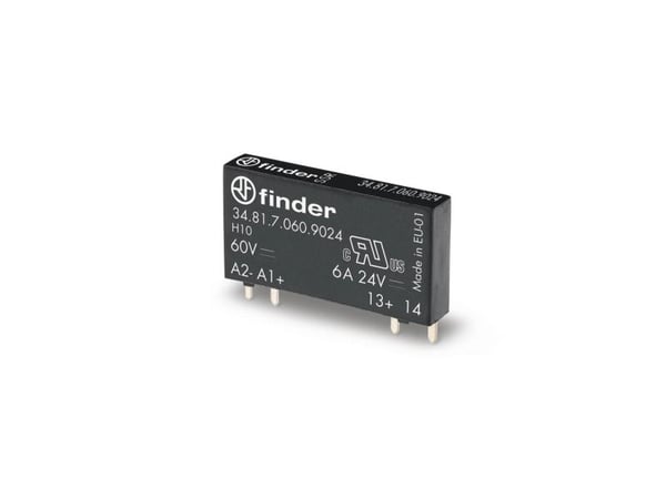 Finder Halvlederrelæ 34.81.7.012.9024 1 stk