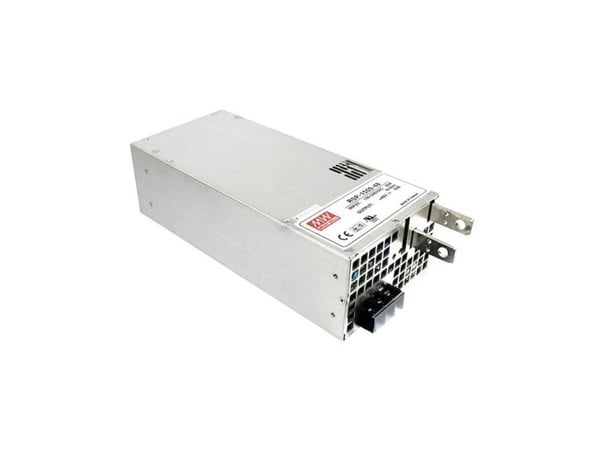 MEAN WELL RSP-1500-12, 1500 W, 90 - 264 V, 47 - 63 Hz, Aktiv, 10 ms, 87%