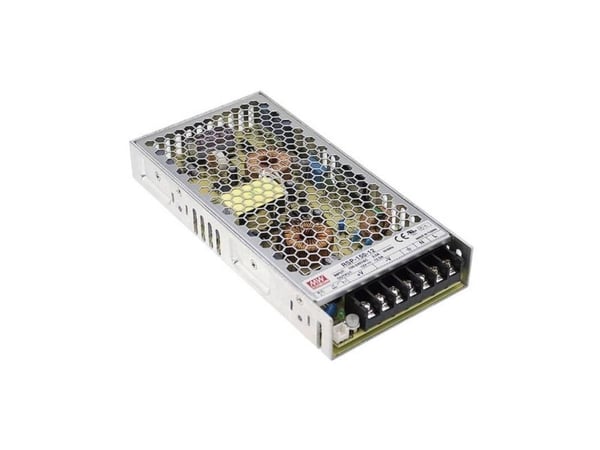 MEAN WELL RSP-150-7.5, 150 W, 85 - 264 V, 47 - 63 Hz, Aktiv, 16 ms, 88,5%