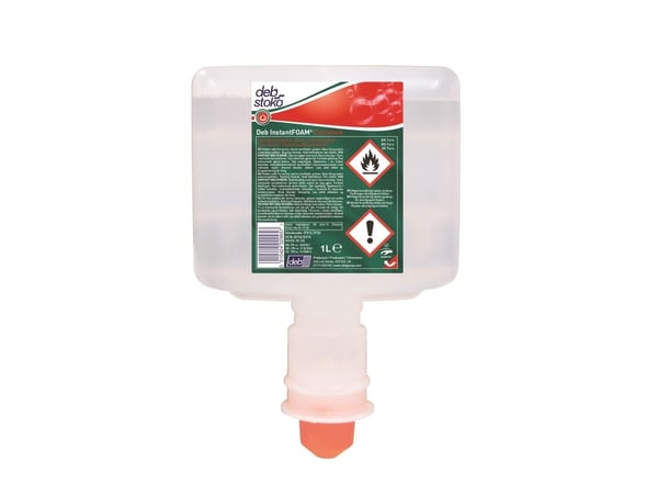 Hånddesinfektion InstantFOAM Complete 1 litra TF