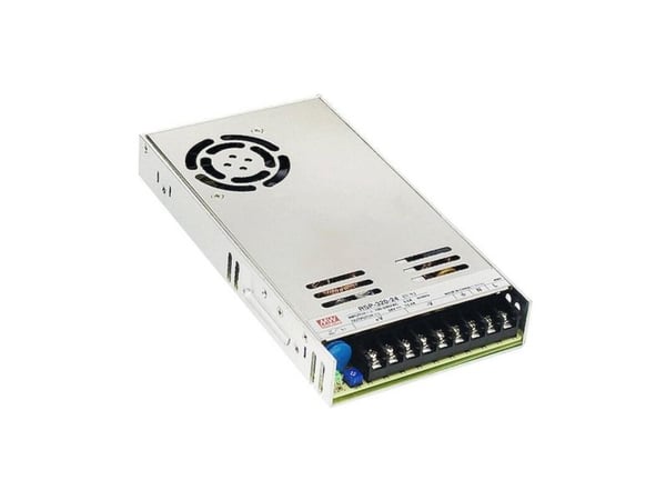 MEAN WELL RSP-320-27, 321,3 W, 88 - 264 V, 47 - 63 Hz, Aktiv, 8 ms, 89%