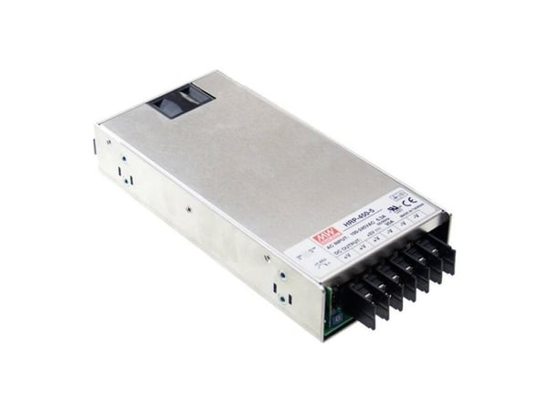 MEAN WELL HRP-450-24, 451,2 W, 85 - 264 V, 47 - 63 Hz, 2.4 - 5 A, Aktiv, 16 ms