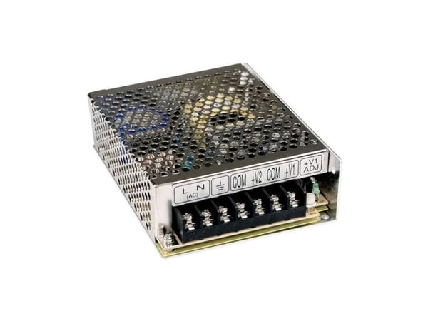 MEAN WELL RD-65B - 68 W - 88 - 264 V - 47 - 63 Hz - 60 ms - 78 % - overspenning - overbelastning - kortslutning (RD-65B)