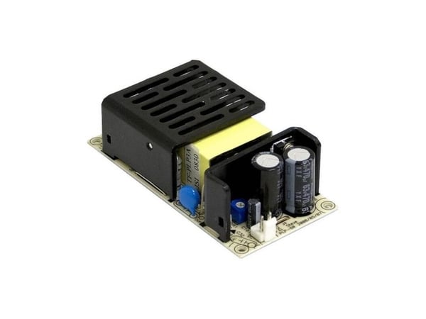 MEAN WELL PLP-60-24, 60 W, 90 - 264 V, 47 - 63 Hz, 0,8 A, aktiv, 88 %