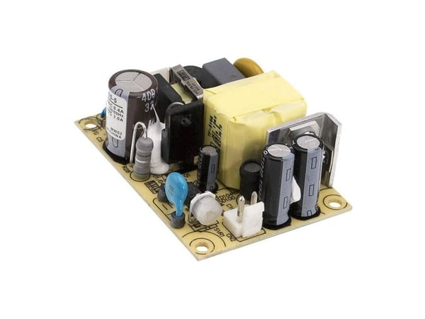 MEAN WELL EPS-15-3.3, 90 - 264 V, 15 W, 3 A, RoHS, 45,7 mm, 63,5 mm