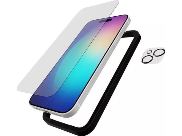 Tech21 T21-10566, Apple, iPhone 15 Plus, Fallsikker, Slagbestandig, Ripebestandig, Gjennomsiktig, 1 stykker