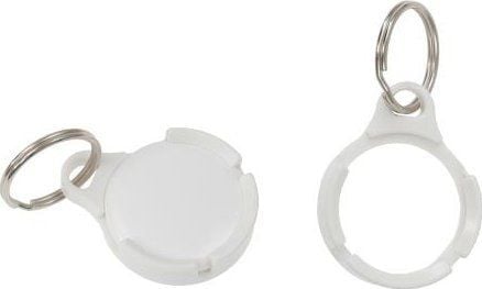 Brodit 216215, Ring, Hvit, Apple AirTag, 34 mm, 34 mm, 9 mm
