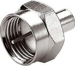 Triax - RF-stik - F-stik han (pakke med 5)