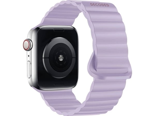 Decoded D24AWS45TSL4SDR, Klokkereim, Apple, Apple Watch 44mm / 45mm / 46mm / 49mm, Silikon