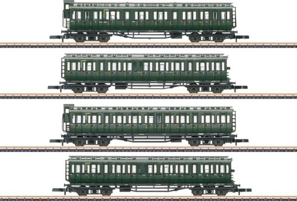 Märklin 87565, Z (1:220), 15 År, Grön, 1 styck