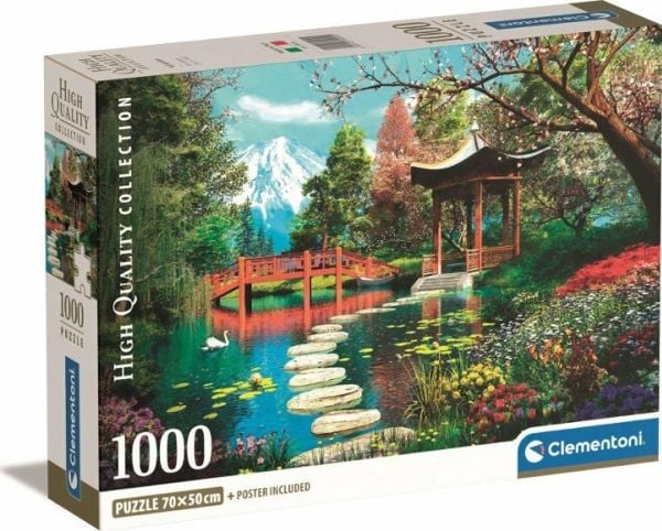 Pussel HQC Fuji Garden, 1000 bitar