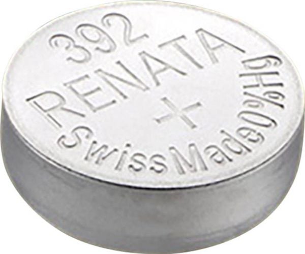 Renata knappebatteri 392 1,55 V 1 stk 45 mAh sølvoksid