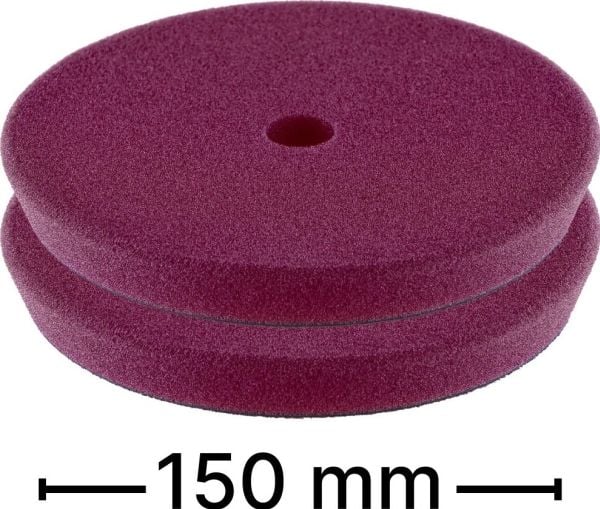 Flex PP-M Medium 1-stegs polerskiva 150 mm - 2-pack