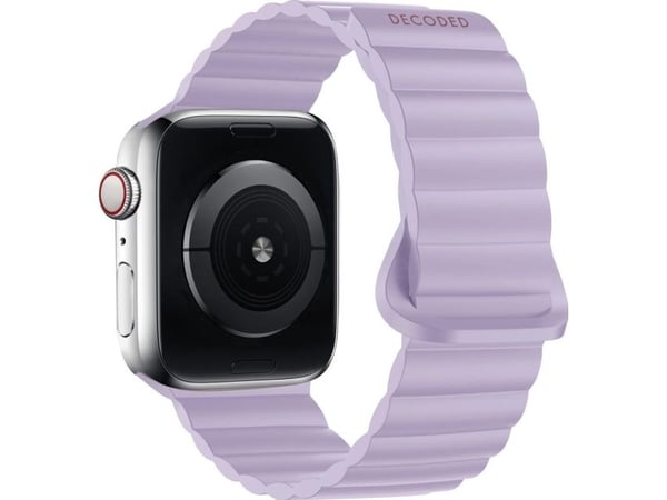 Decoded D24AWS41TSL4SDR, Klokkereim, Apple, Apple Watch 38/40/41/42mm, Silikon