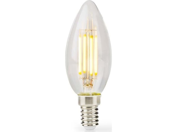 Nedis LBFE14C352, 4,5 W, 42 W, E14, 470 lm, 15000 timer, Varm hvit