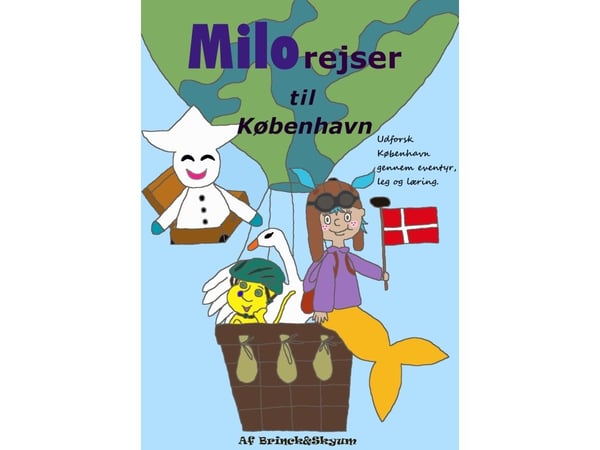 Milo reiser til København | Stephanie Brinck og Marianne-Hedwig Skyum | Språk: Dansk