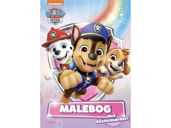 Paw Patrol malebok (pakke med 6) | Språk: Dansk