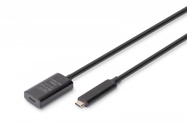 DIGITUS Active USB-C förlängningskabel 5m