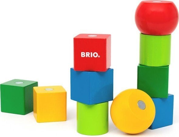 BRIO 30435 - Magnetic blocks