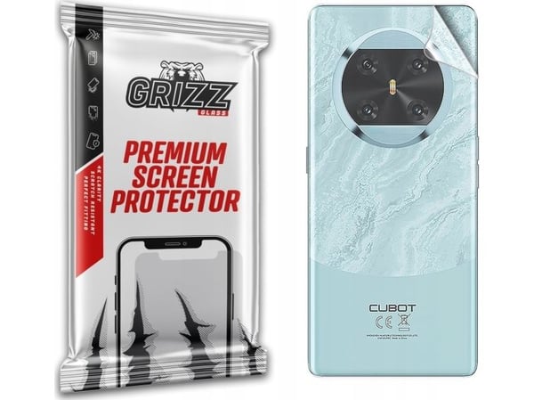 GrizzGlass Folia med tył GrizzGlass SatinSkin til Cubot X90