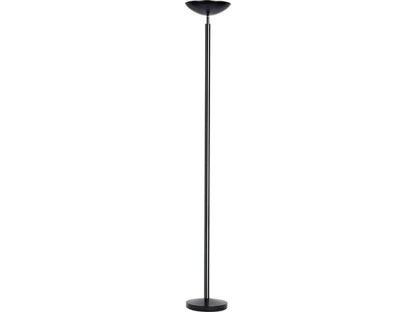 Unilux Dely 2.0, Sort, Universell, Aluminium, Stål, 1 ampuller, 24 W, LED